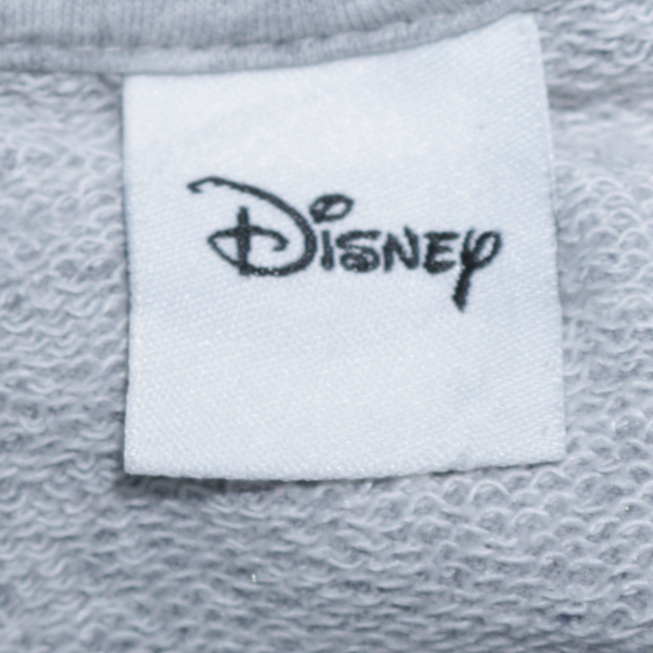 Disney Womens Grey Sweatshirt Size 38 Be Kind To Our Planet Pullover