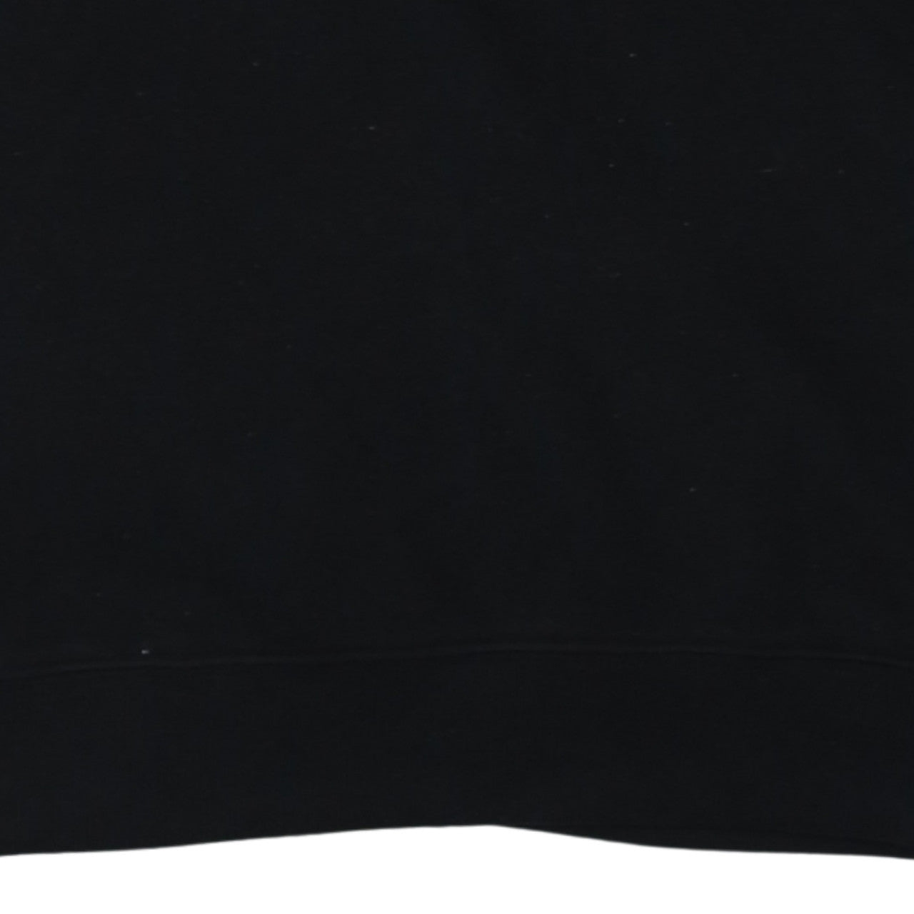 Calvin Klein Jeans Men's Black Embroidered Logo Sweatshirt L
