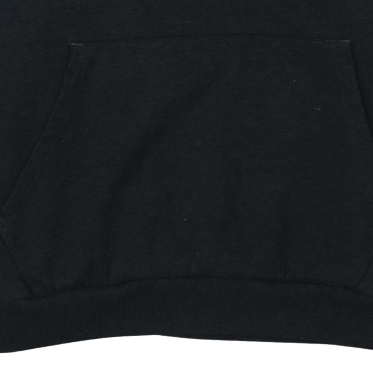 Puma Men's Black XL Pullover Hoodie with Logo Print
