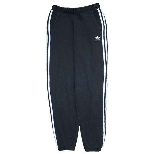 Adidas Womens Black Jogger Trousers Size 10 Regular Fit