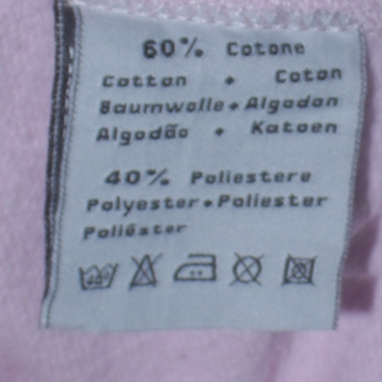 Kappa Womens Pink Pullover Hoodie XXL Cotton Blend Casual