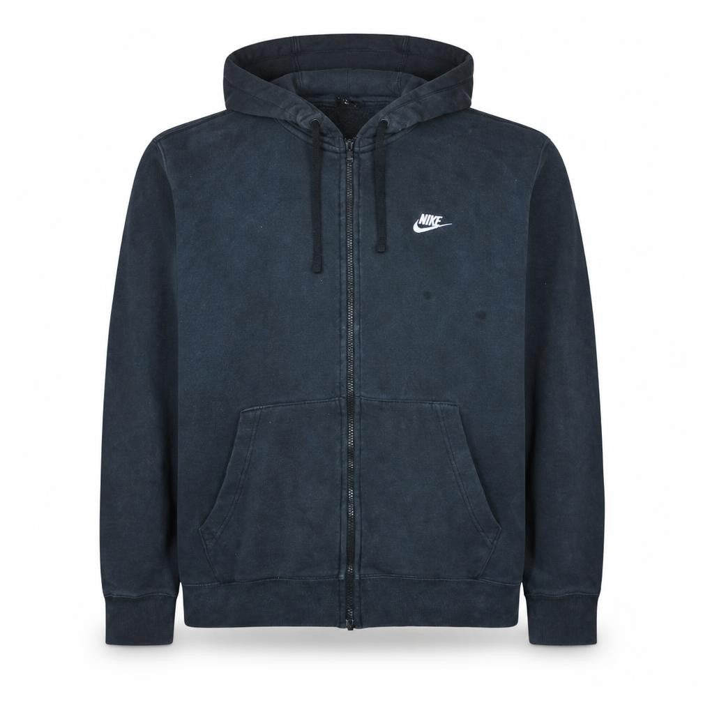 Nike Men's Black XL Full Zip Hoodie Sweatshirt Fleece