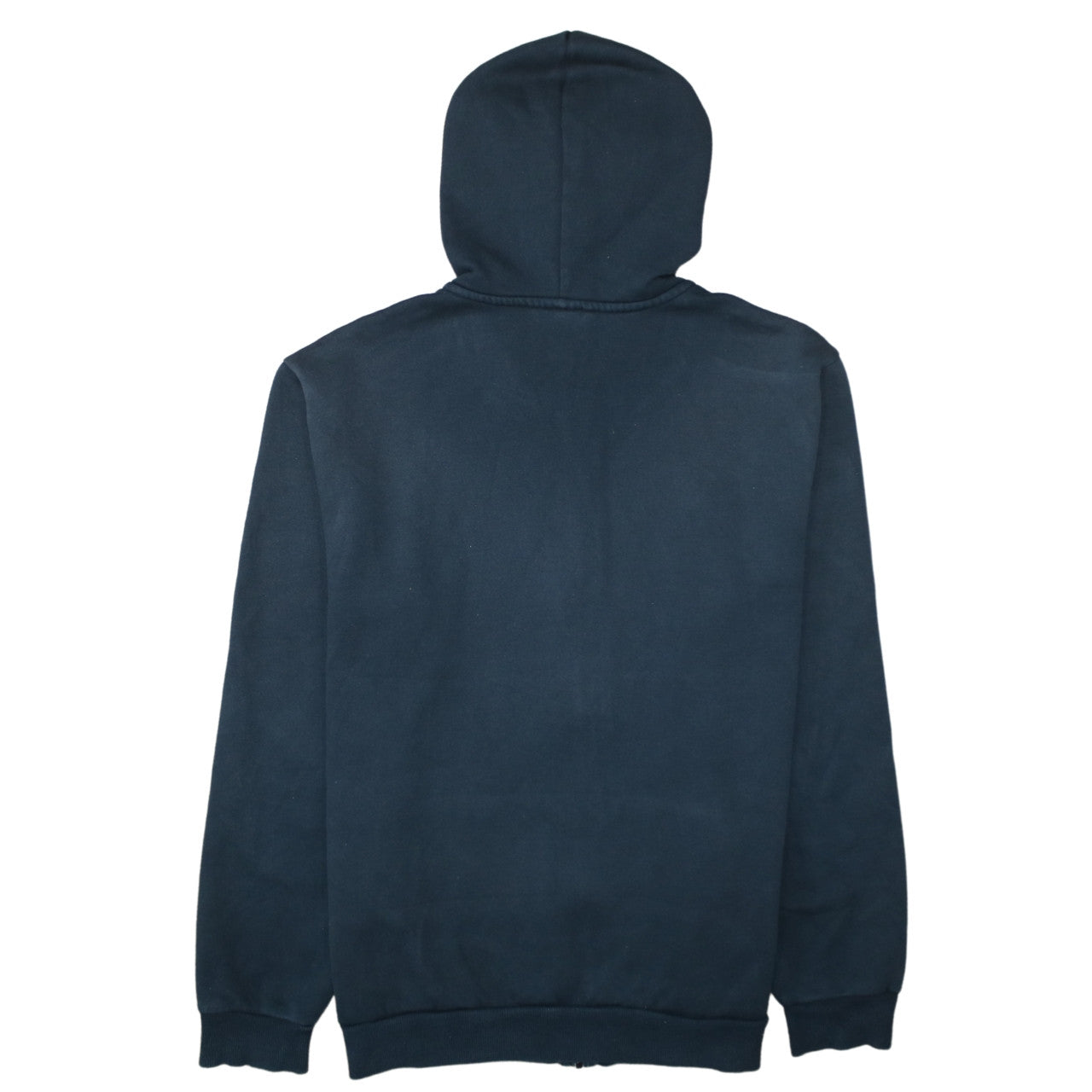 Puma Men's Black Full Zip Hoodie L Fleece Sweatshirt