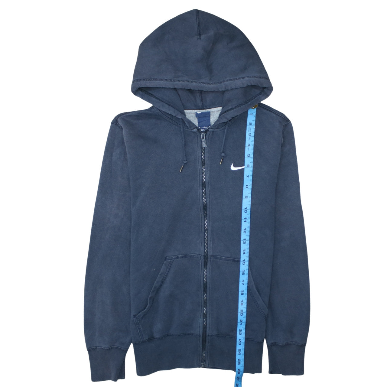 Nike Men's Blue Full Zip Hoodie Size M Sportswear Sweatshirt