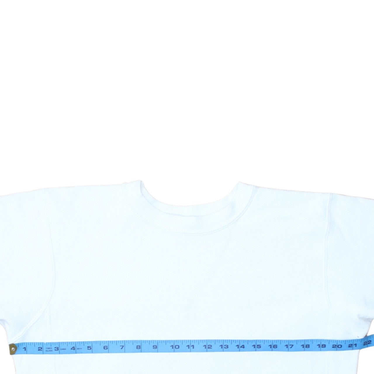 Champion Women's White Reverse Weave Large Pullover Sweatshirt