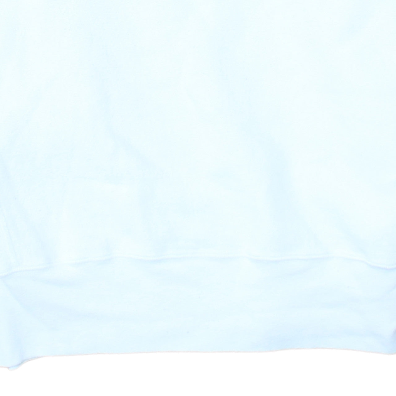 Champion Women's White Reverse Weave Large Pullover Sweatshirt