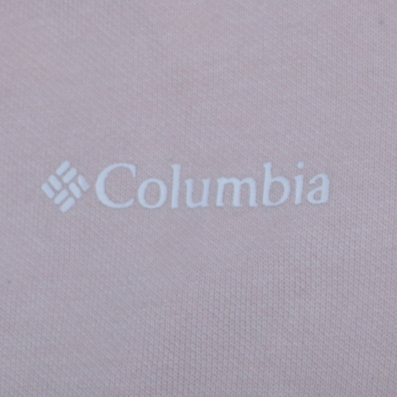 Columbia Womens Beige Pullover Hoodie XL Fleece Lined Casual Sweatshirt