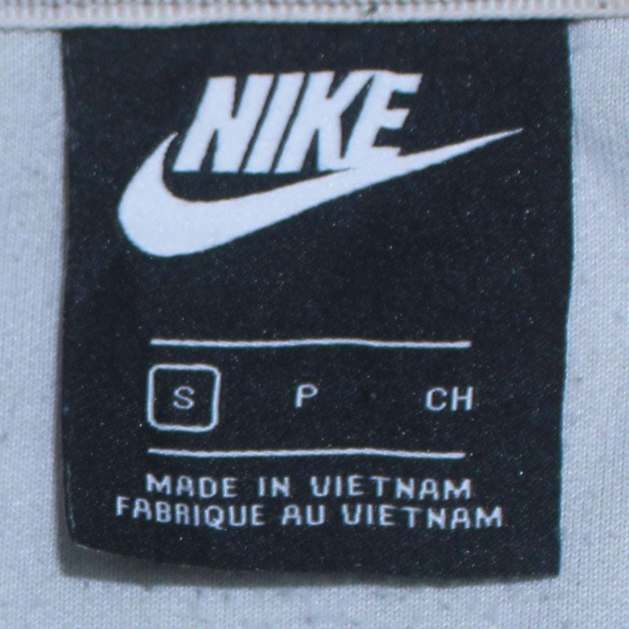 Nike Men’s Grey Track Jacket S Full Zip Colourblock Activewear