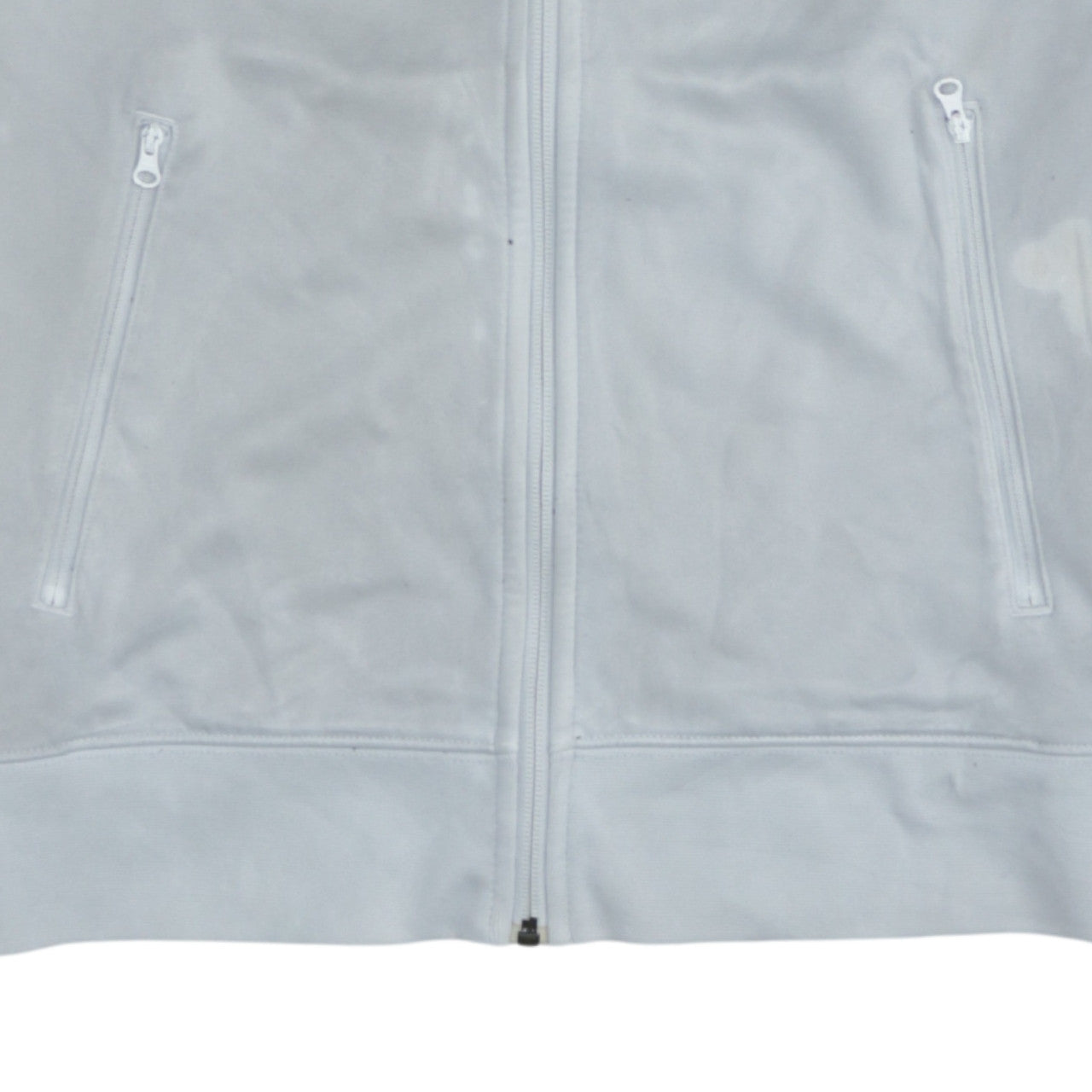 Nike Men’s Grey Track Jacket S Full Zip Colourblock Activewear