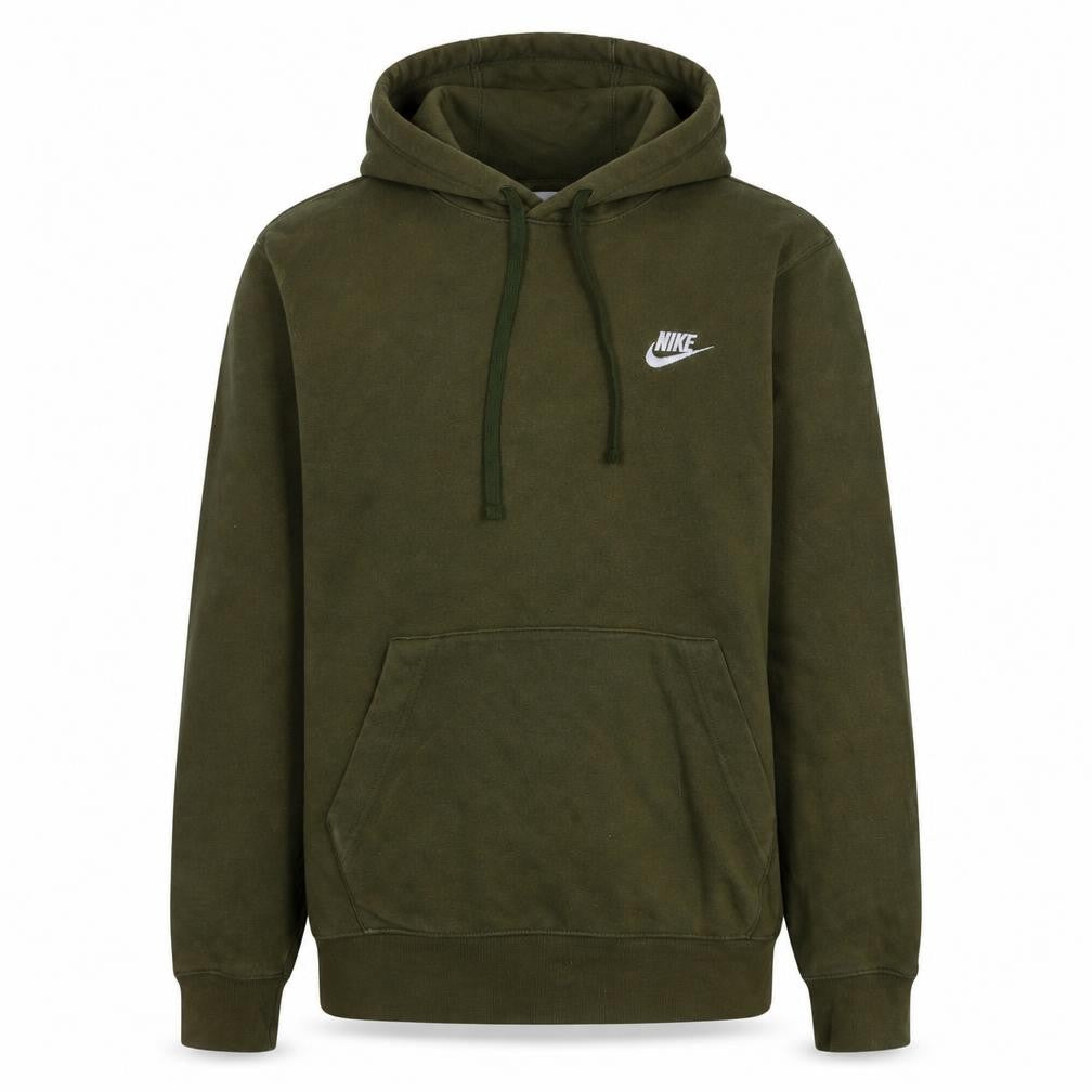 Nike Men's Green Pullover Hoodie Size S Regular Fit