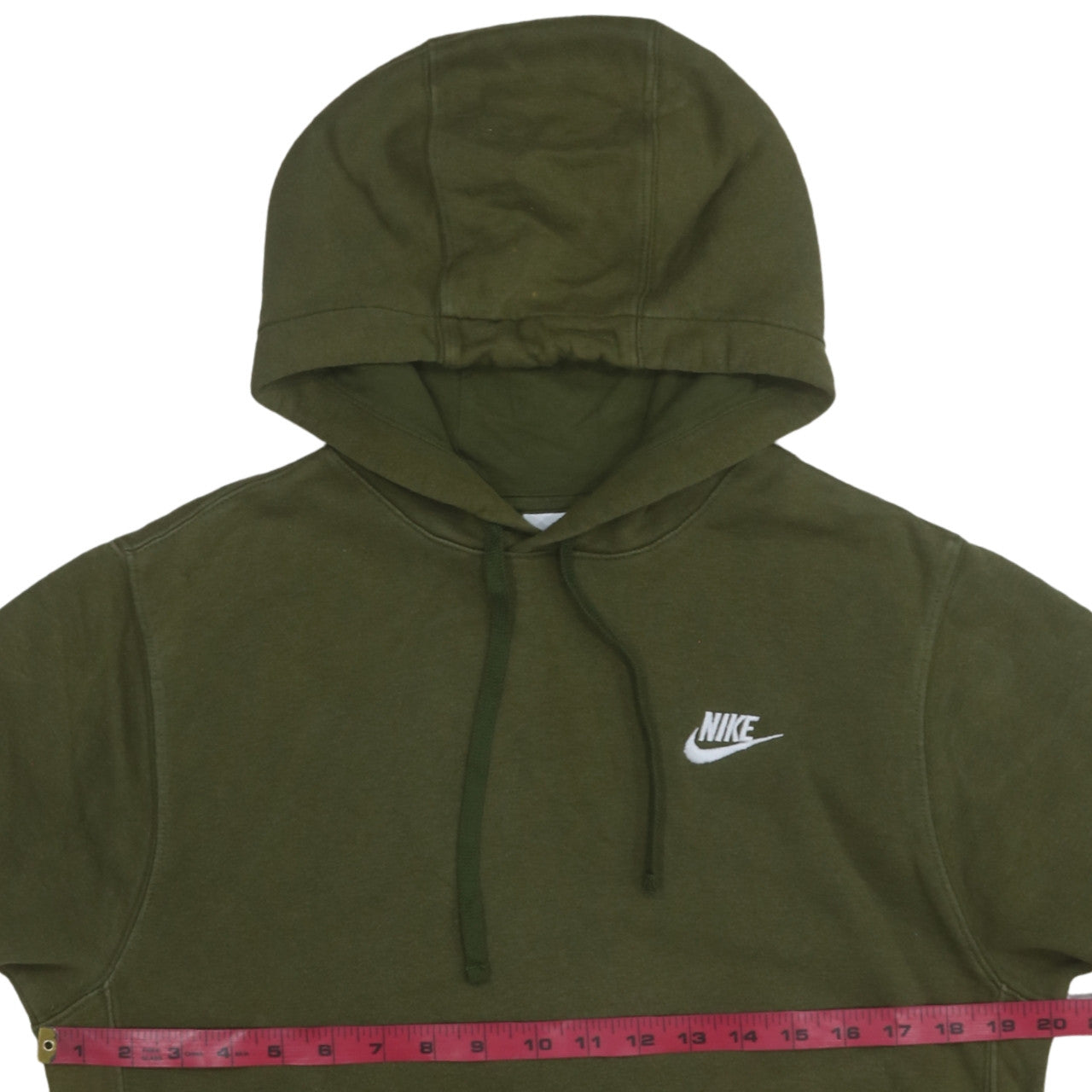 Nike Men's Green Pullover Hoodie Size S Regular Fit