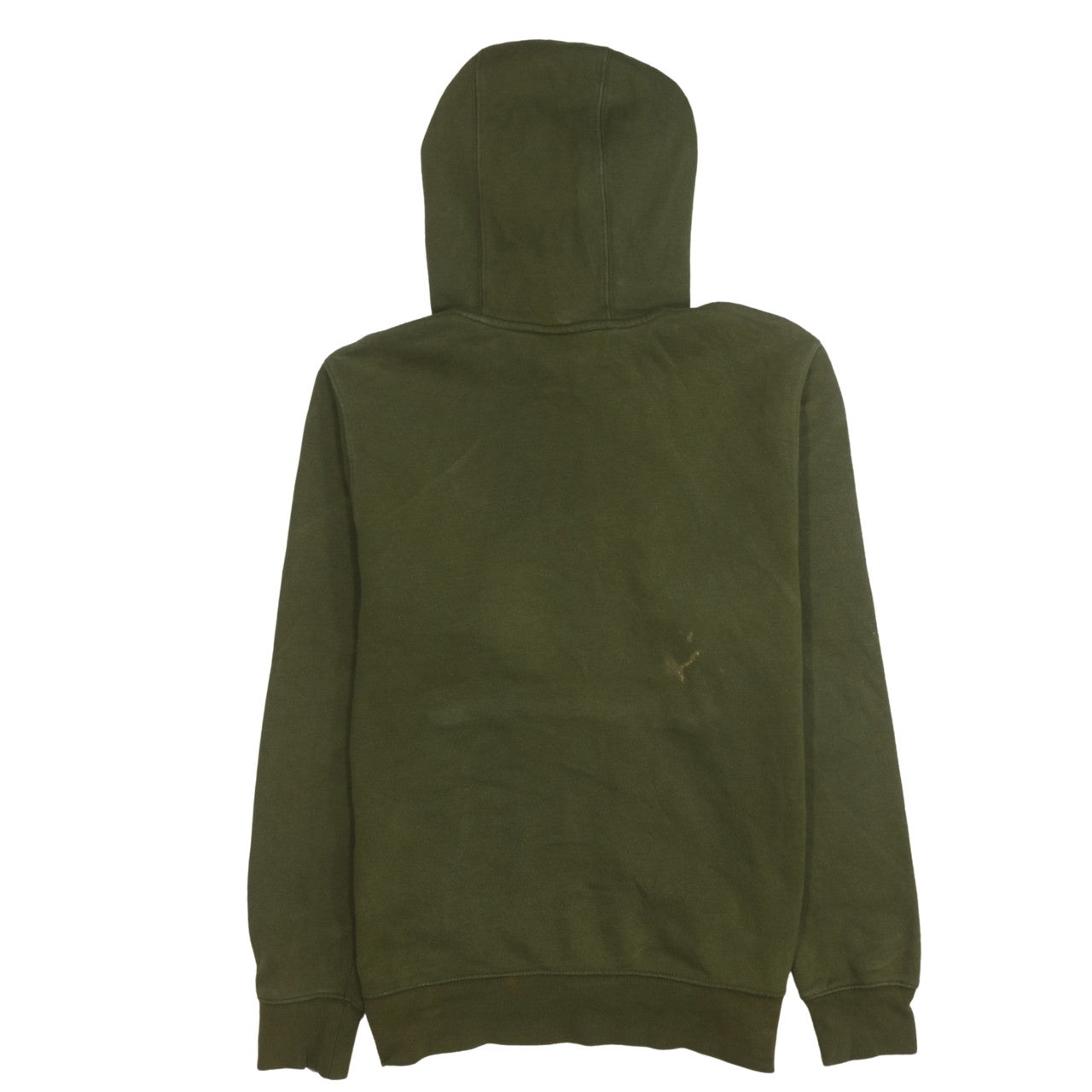 Nike Men's Green Pullover Hoodie Size S Regular Fit