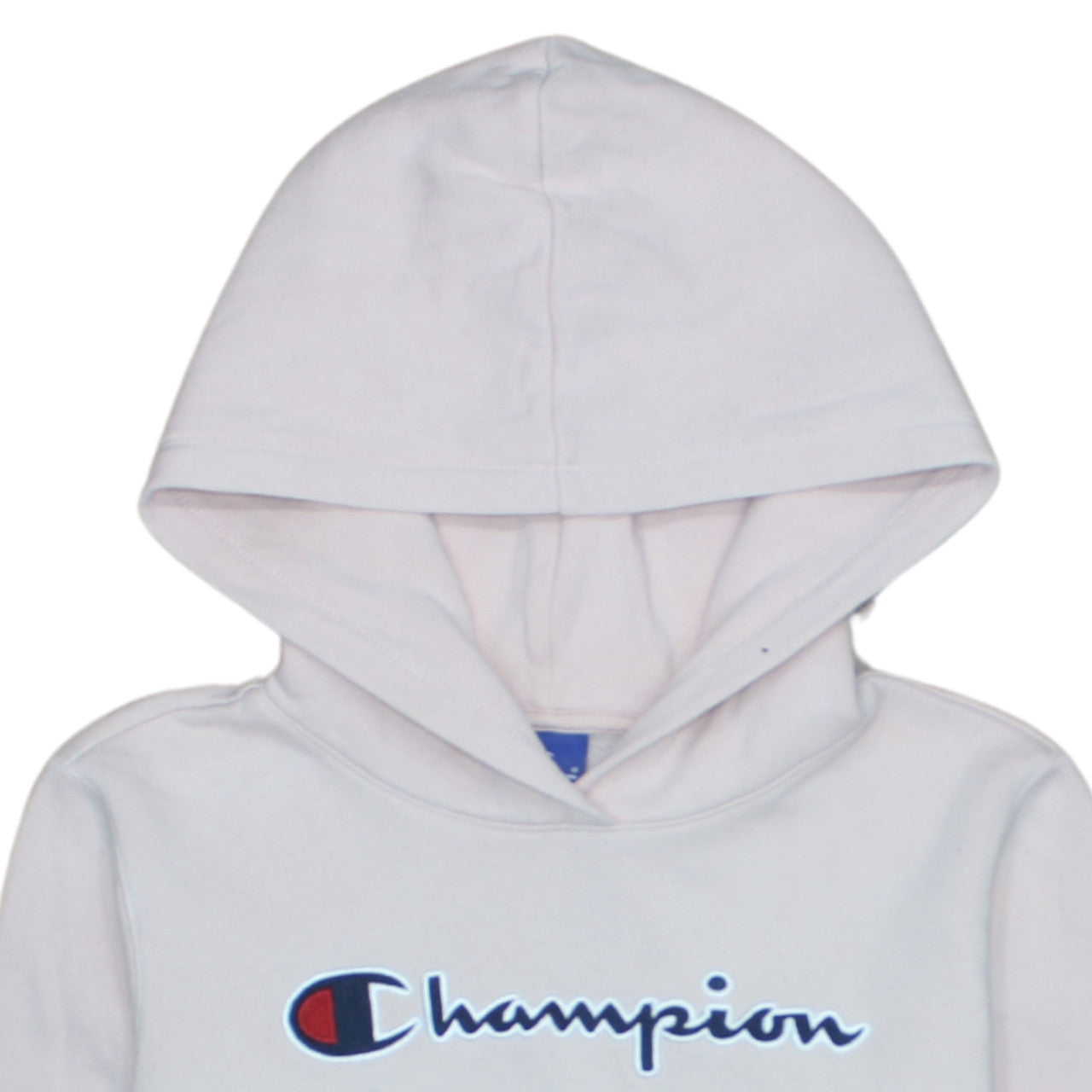 Champion Girls White Pullover Hoodie 13-14 Years Hooded Sweatshirt