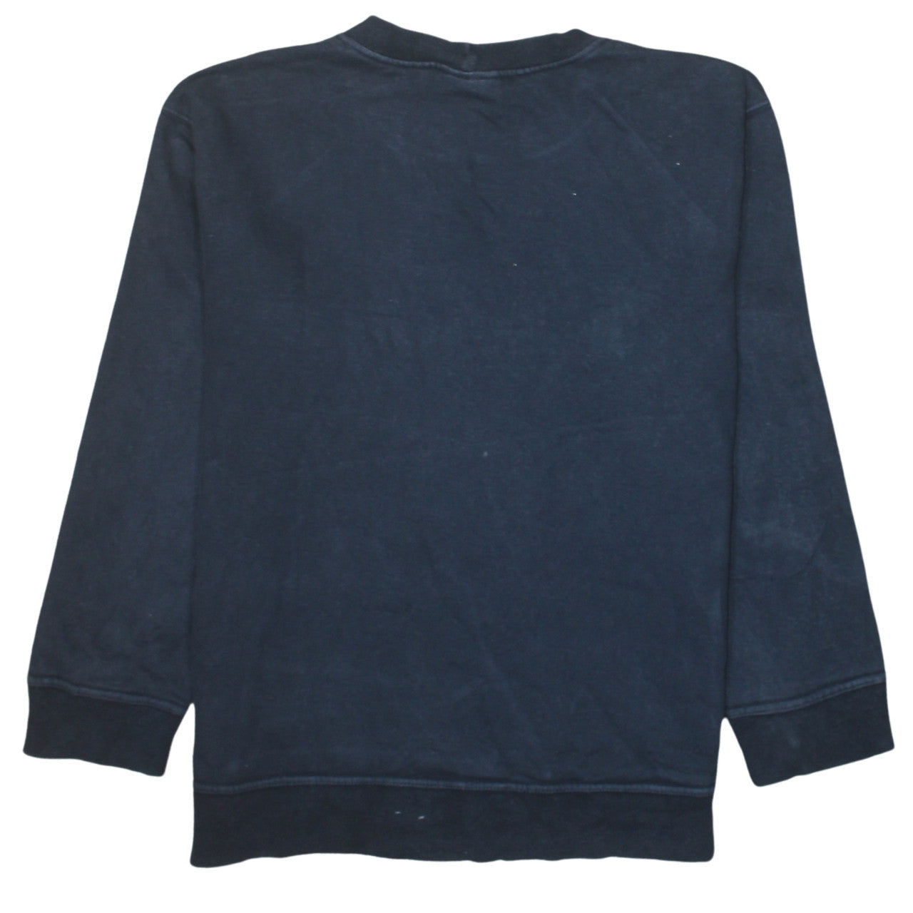 Timberland Womens Navy Blue Crew Neck Pullover Sweatshirt Size 14