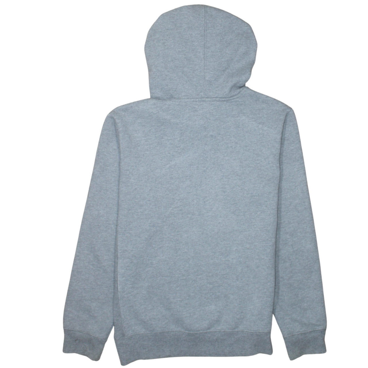 Champion Teens Grey Pullover Hoodie L Regular Fit Graphic Print