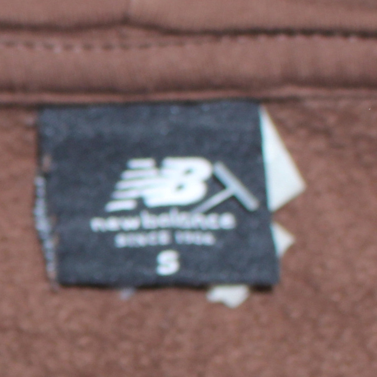 New Balance Men's Brown Pullover Hoodie Size S Fleece Casual