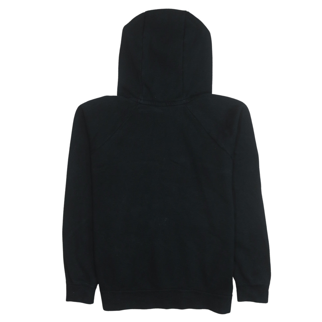 Nike Mens Black Pullover Hoodie Sweatshirt M Fleece Regular Fit