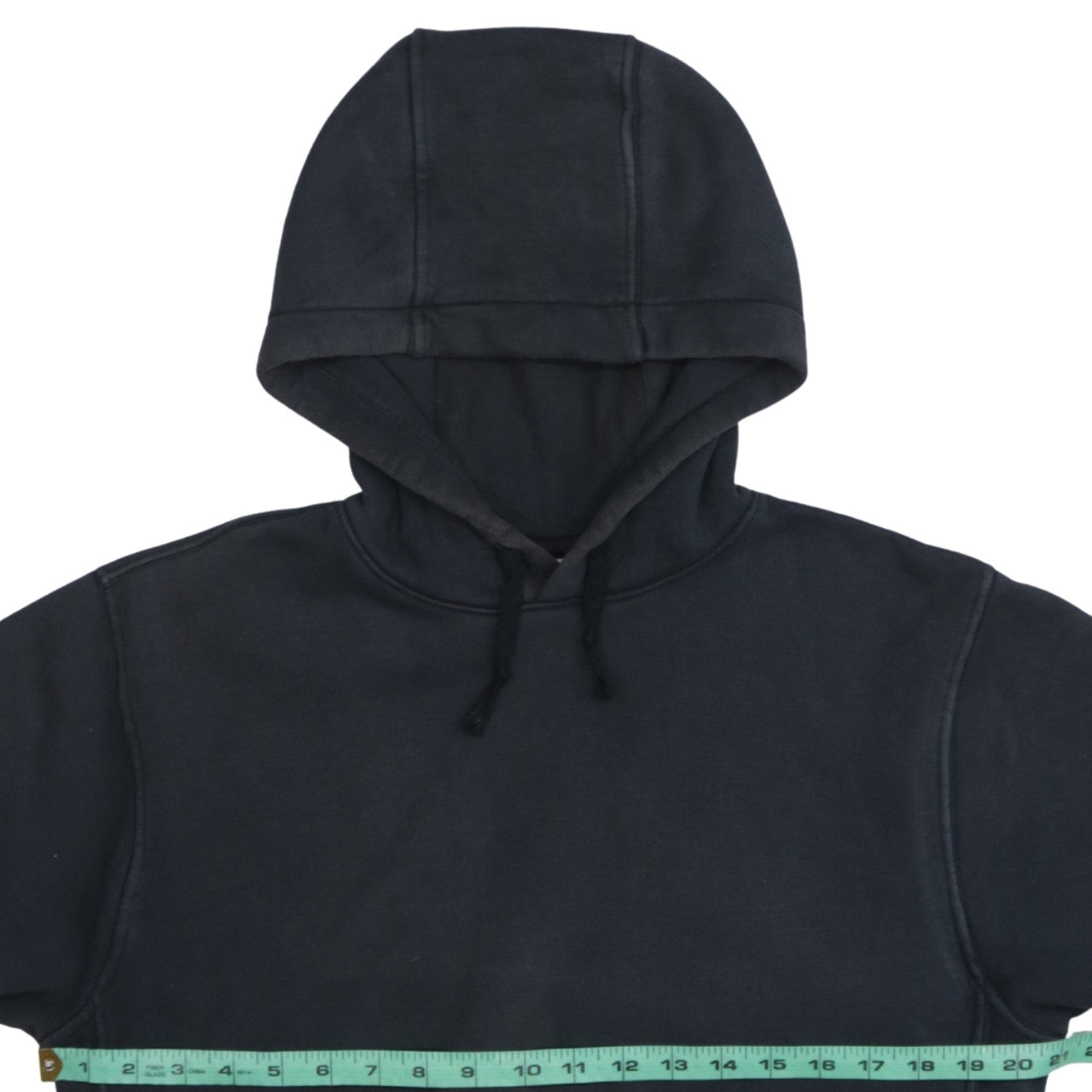 Nike Men's Black Pullover Hoodie Small Logo Graphic Sportswear