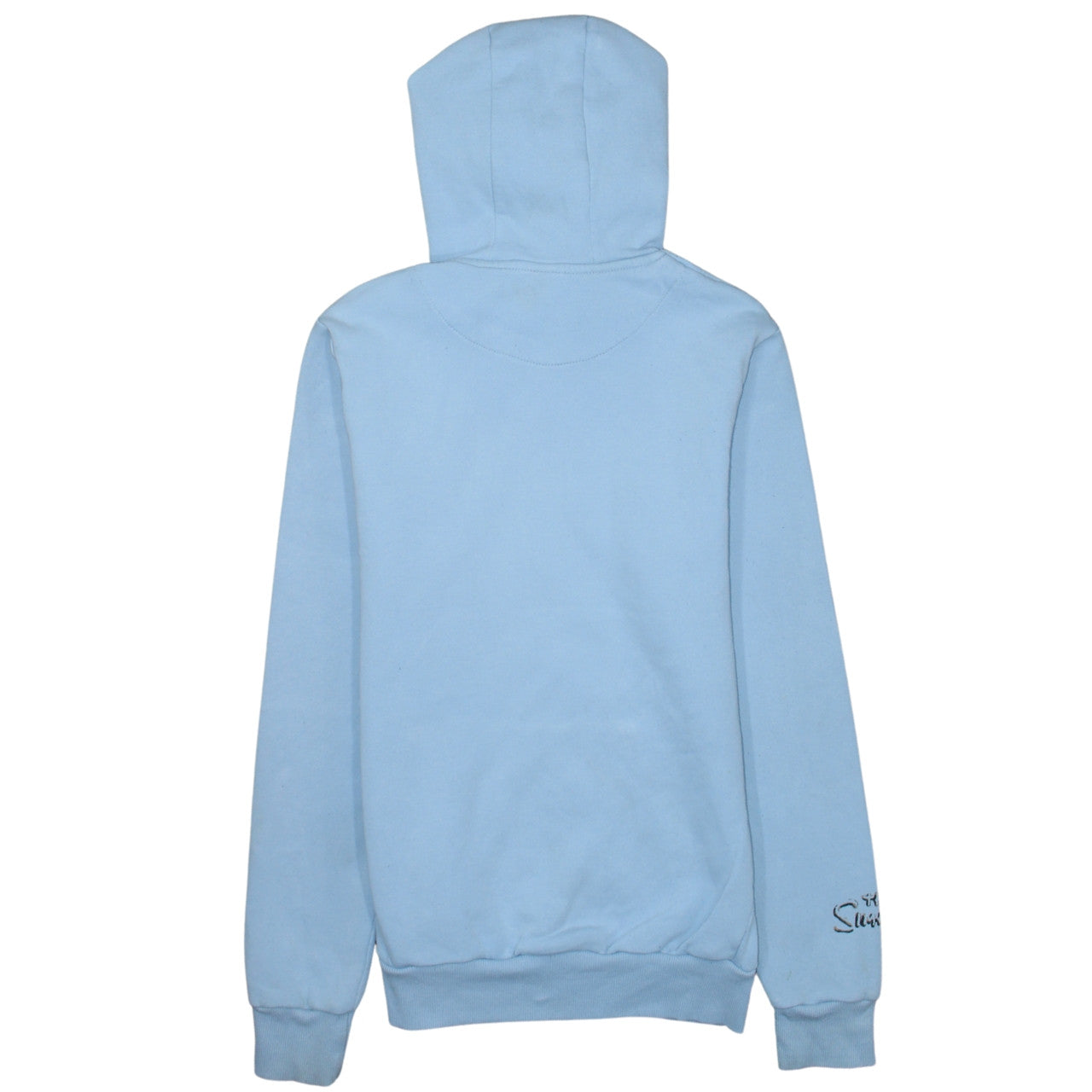 Primark The Simpsons Blue Pullover Men's Hoodie XS Graphic Print