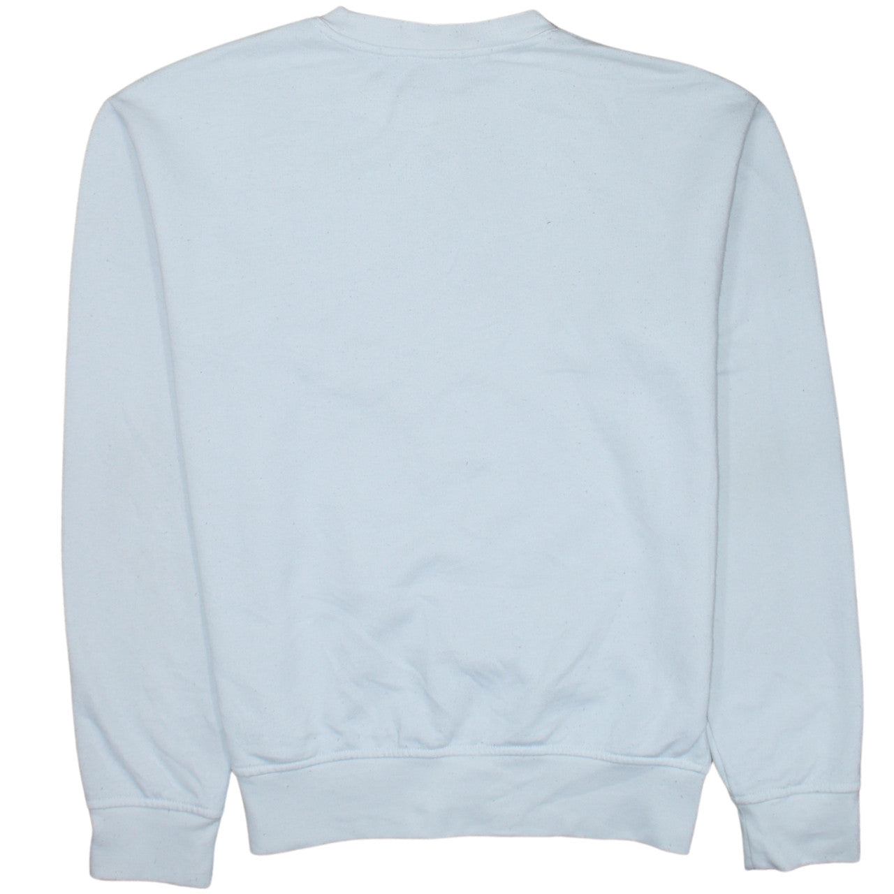Ralph Lauren Women White Polyester Cotton Crew Neck Pullover Sweatshirt M