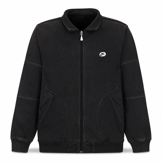 Nike Men's Black Small Full Zip Track Jacket