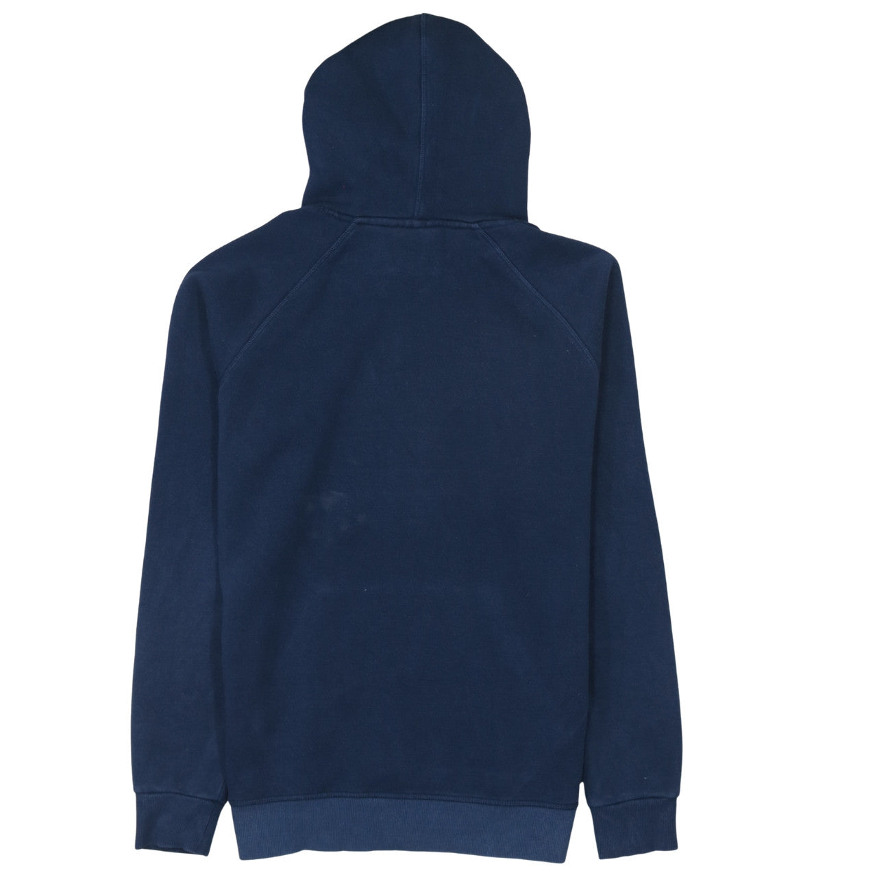 Adidas Men's Blue Pullover Hoodie Size M Logo Sports Sweatshirt