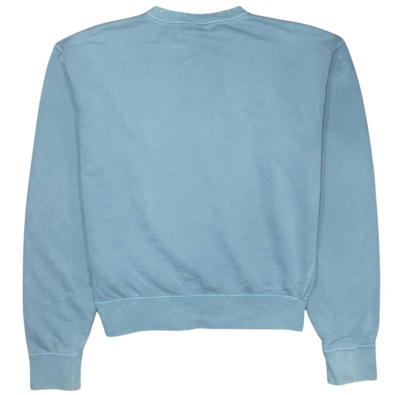 Nike Womens Blue XS Pullover Sweatshirt Crew Neck Cotton Blend