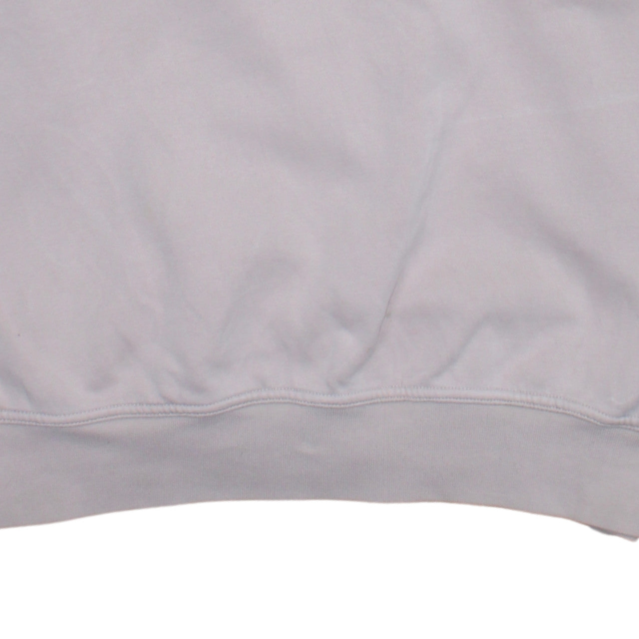 Nike Men's Beige Crew Neck Fleece Sweatshirt Small Pullover