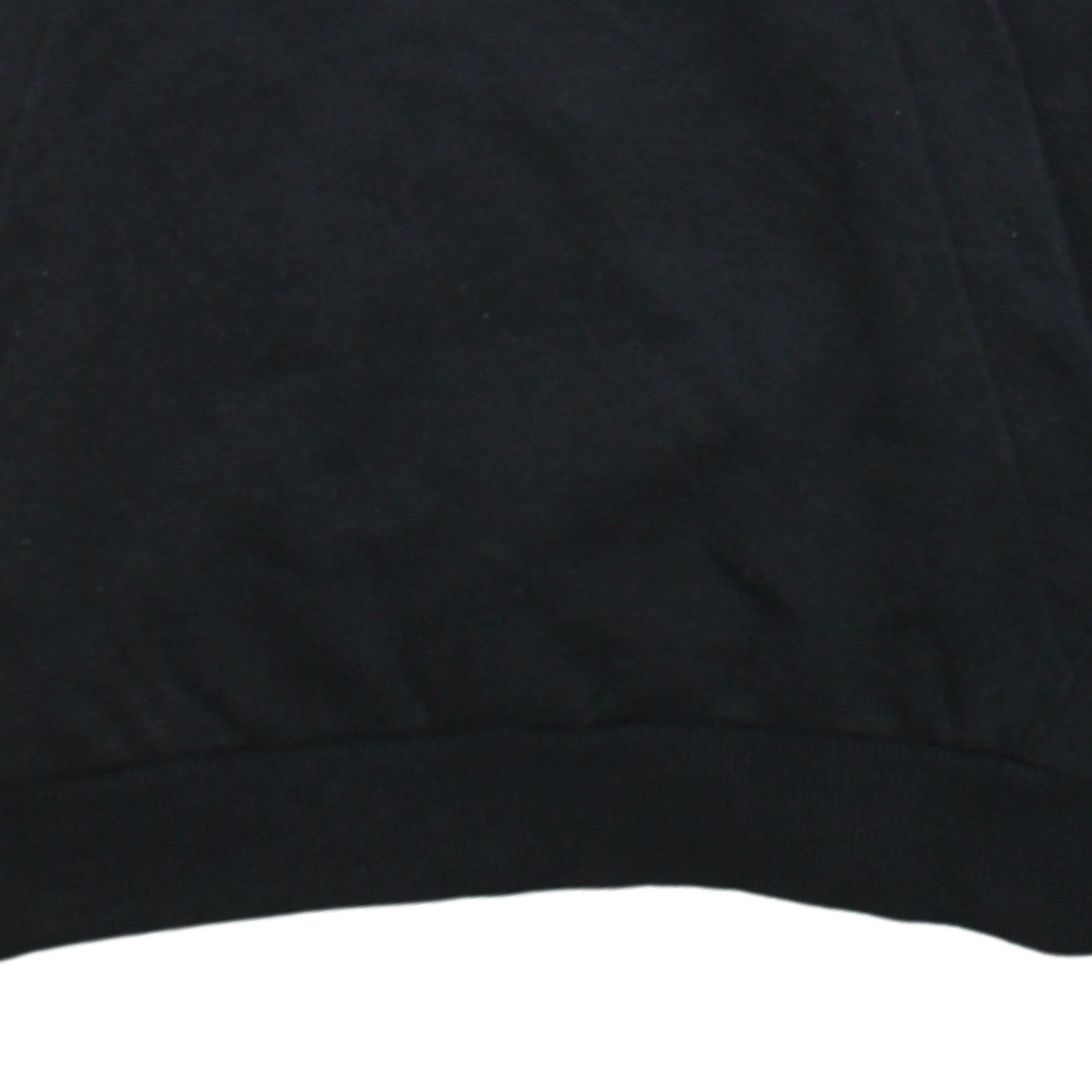 Adidas Men’s Black Small Pullover Hoodie Sweatshirt Logo Fleece