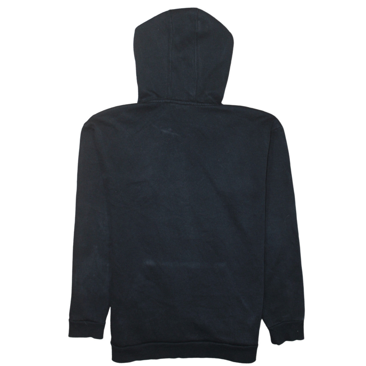 FILA Men's Black Pullover Hoodie Small Logo Sportswear