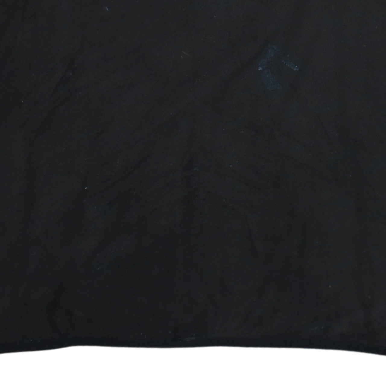 The North Face Mens Black Fleece 1/2 Zip Pullover Sweatshirt L