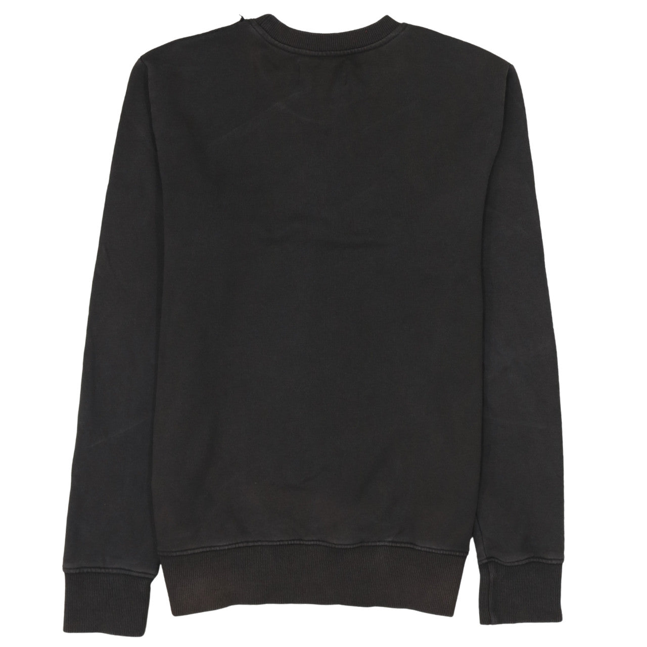 Calvin Klein Jeans Men's Black XS Pullover Logo Sweatshirt