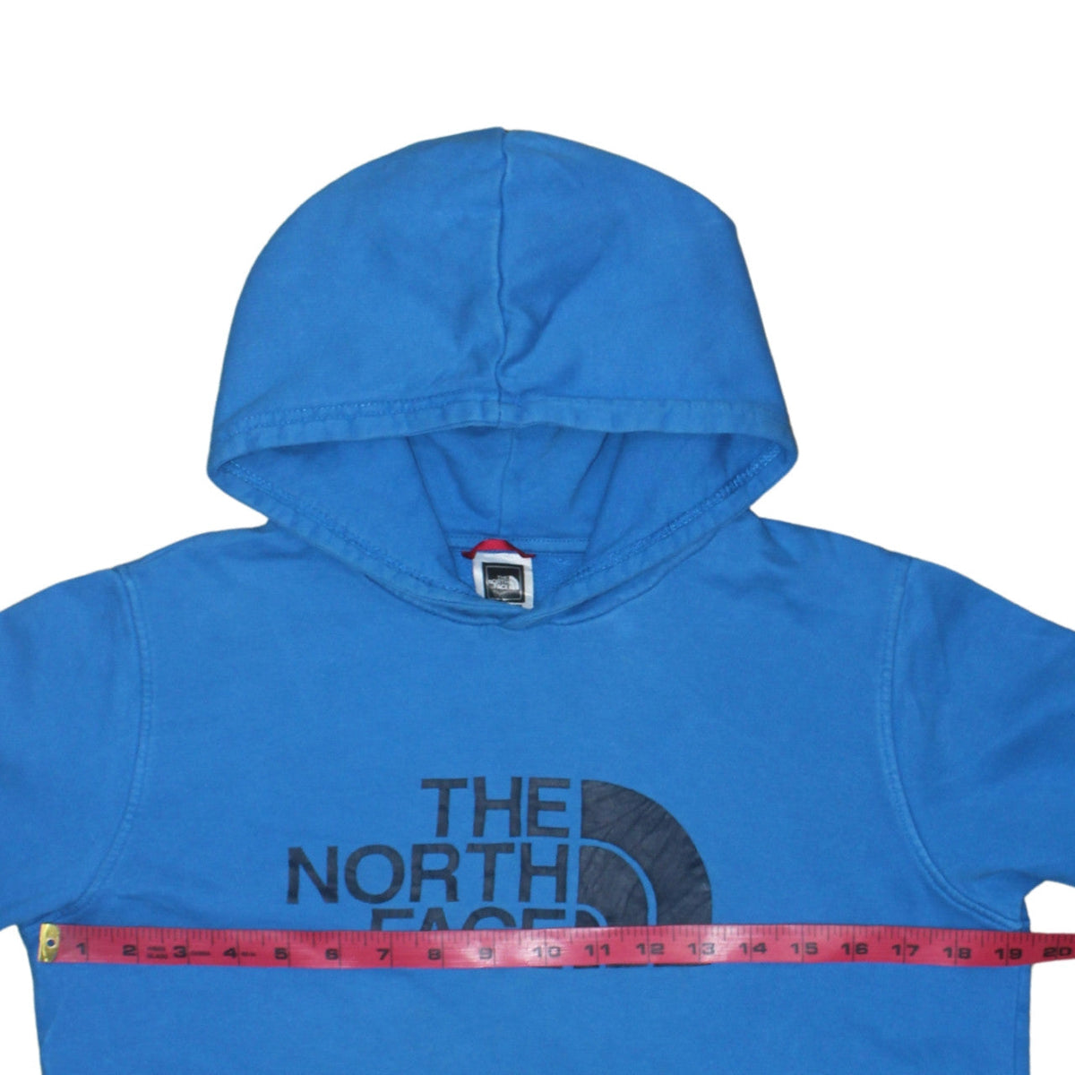 The North Face Boys Blue XL Pullover Hoodie Cotton Fleece Sweatshirt