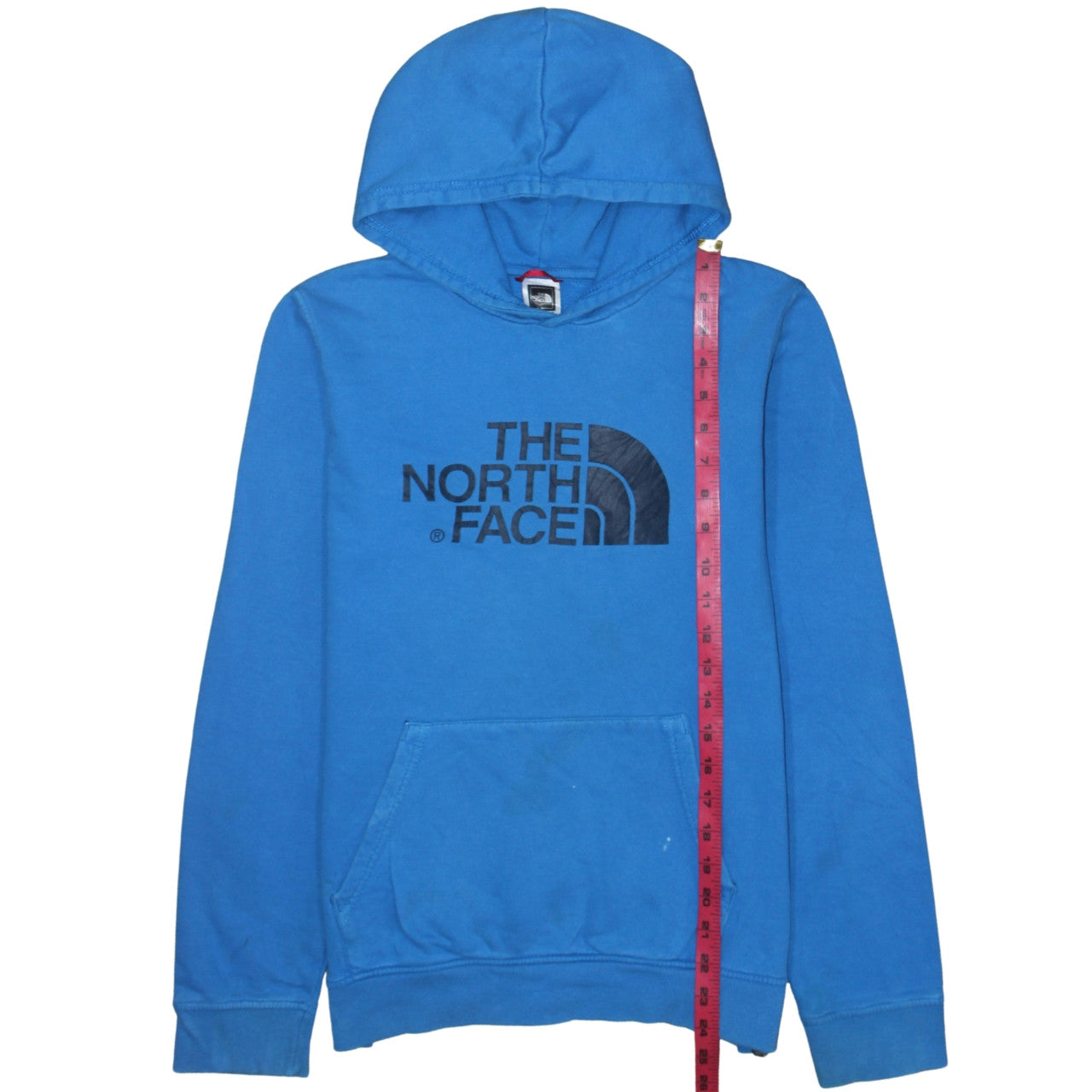 The North Face Boys Blue XL Pullover Hoodie Cotton Fleece Sweatshirt