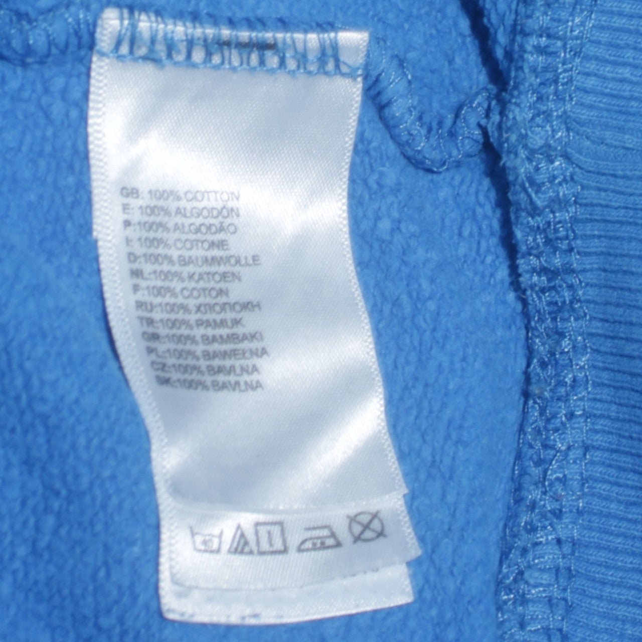 The North Face Boys Blue XL Pullover Hoodie Cotton Fleece Sweatshirt