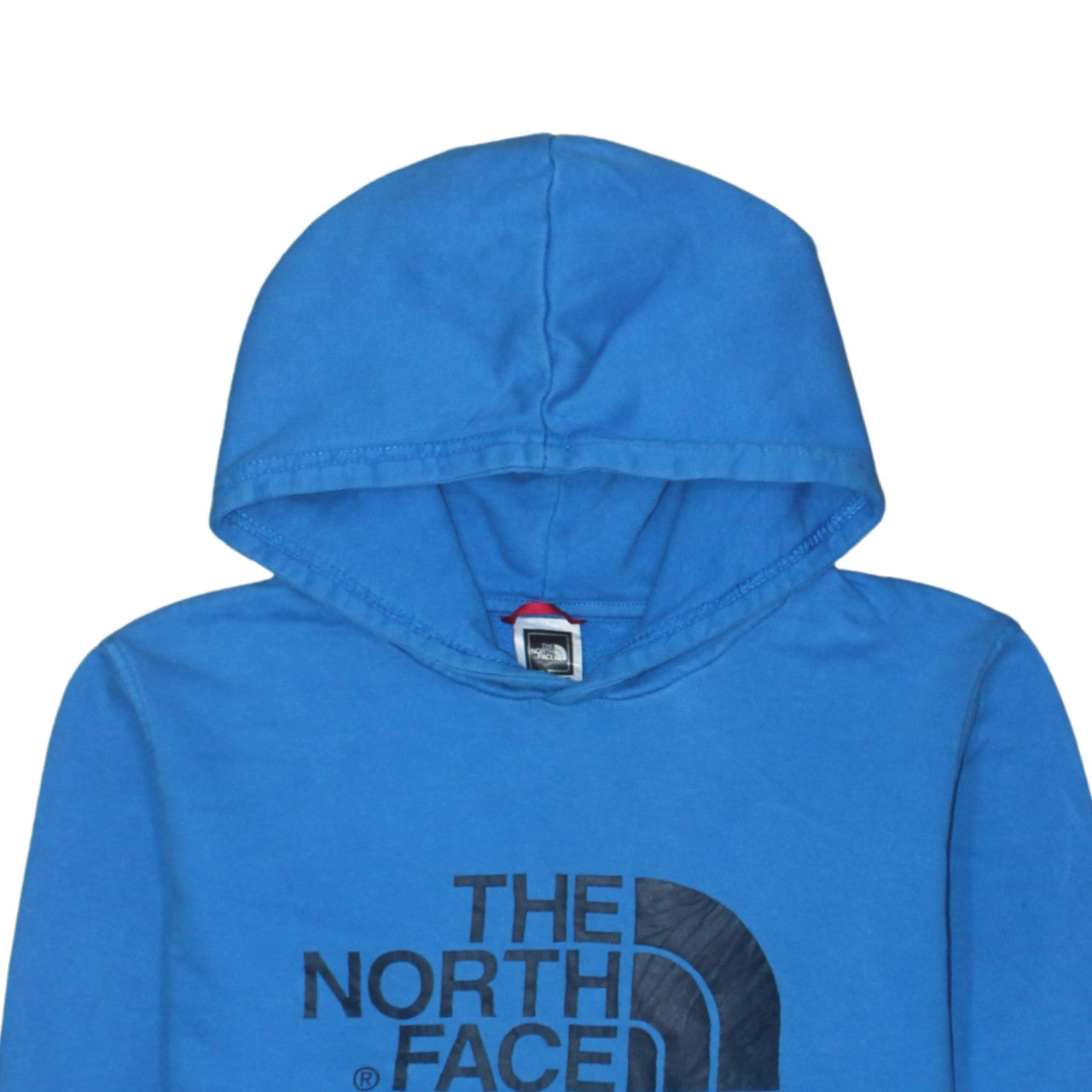 The North Face Boys Blue XL Pullover Hoodie Cotton Fleece Sweatshirt