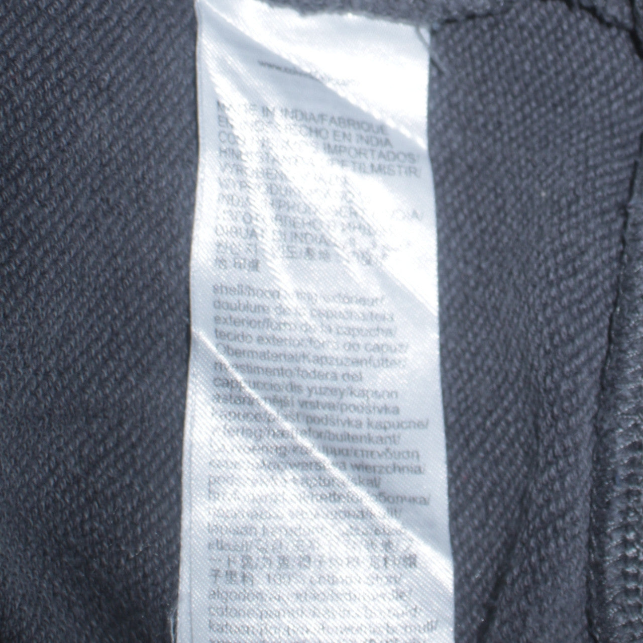 Calvin Klein Jeans Men's Grey Pullover Hoodie Size S Cotton Blend