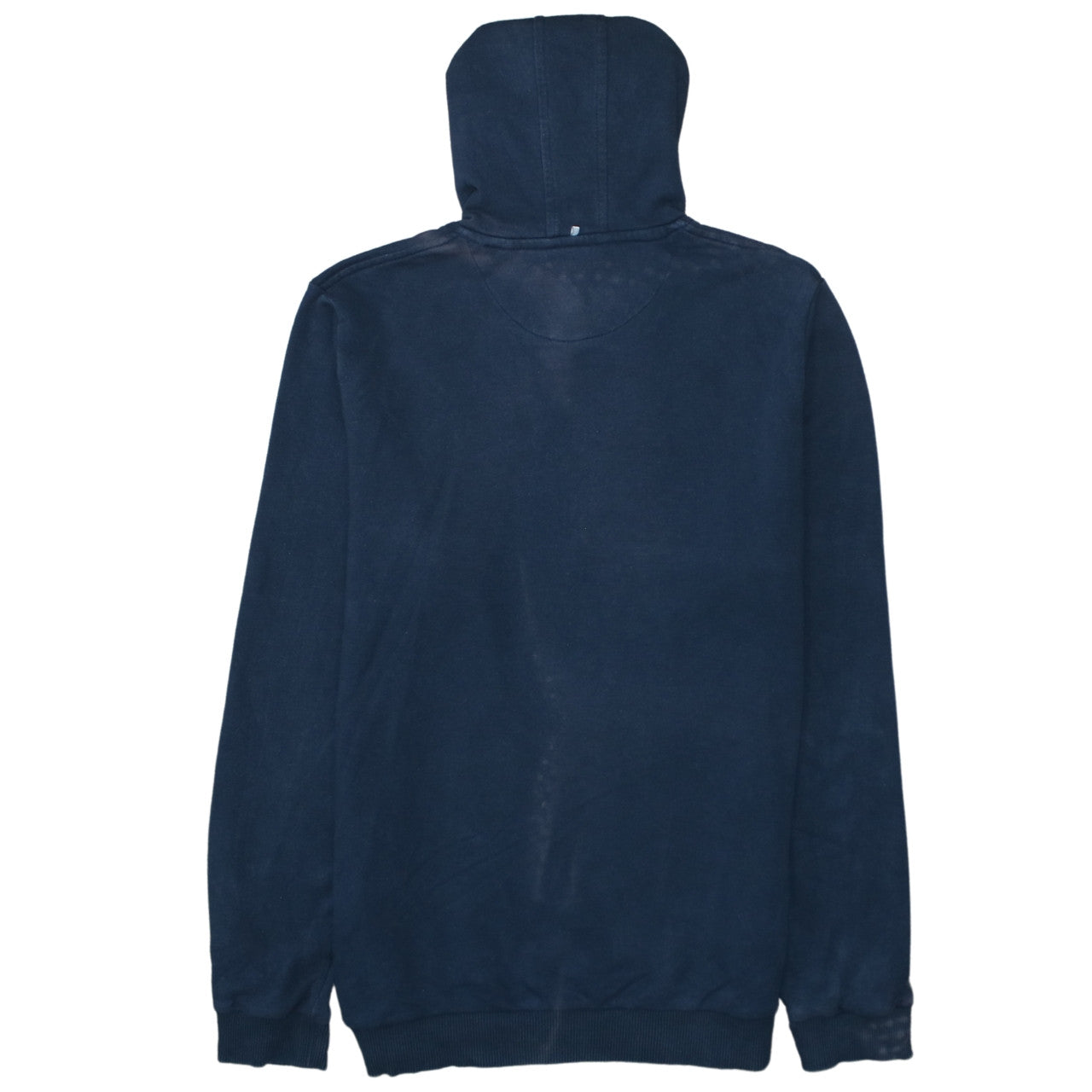 Fila Boys Blue Pullover Hoodie 176 Logo Graphic Cotton Blend Sweatshirt