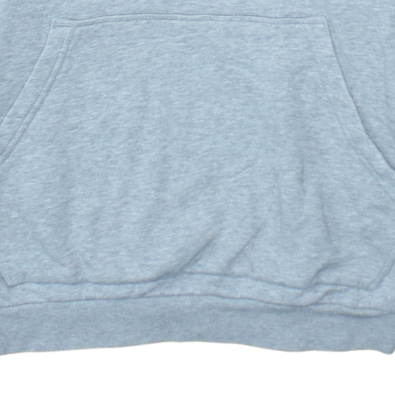 Adidas Womens Grey Hooded Pullover Hoodie Size 12 Logo Print