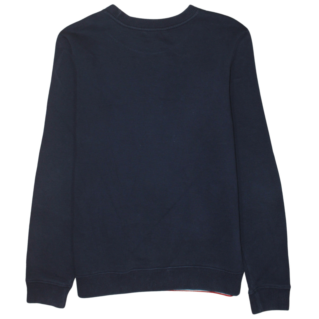 Tommy Hilfiger Men's Blue Graphic Logo Pullover Sweatshirt S