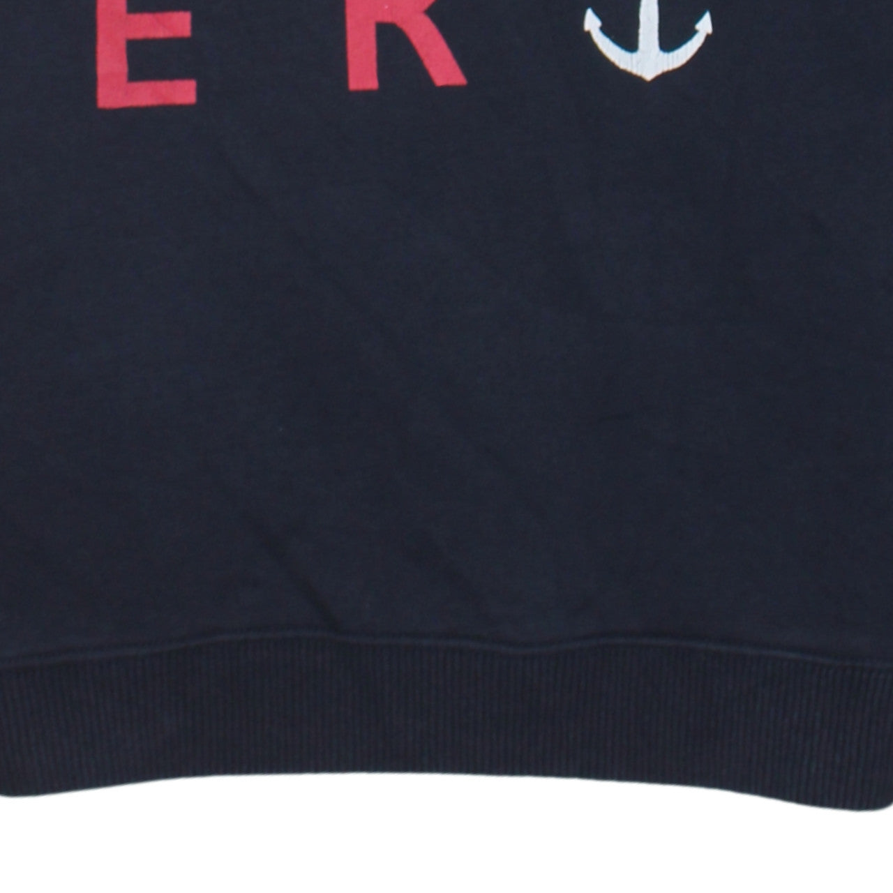Tommy Hilfiger Men's Blue Graphic Logo Pullover Sweatshirt S