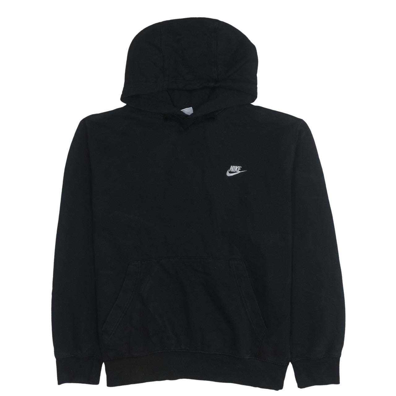 Nike Men's Black XL Pullover Hoodie Fleece Sweatshirt