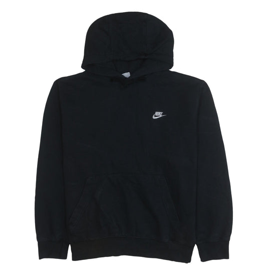 Nike Men's Black XL Pullover Hoodie Fleece Sweatshirt