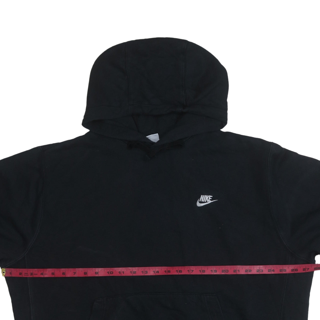 Nike Men's Black XL Pullover Hoodie Fleece Sweatshirt