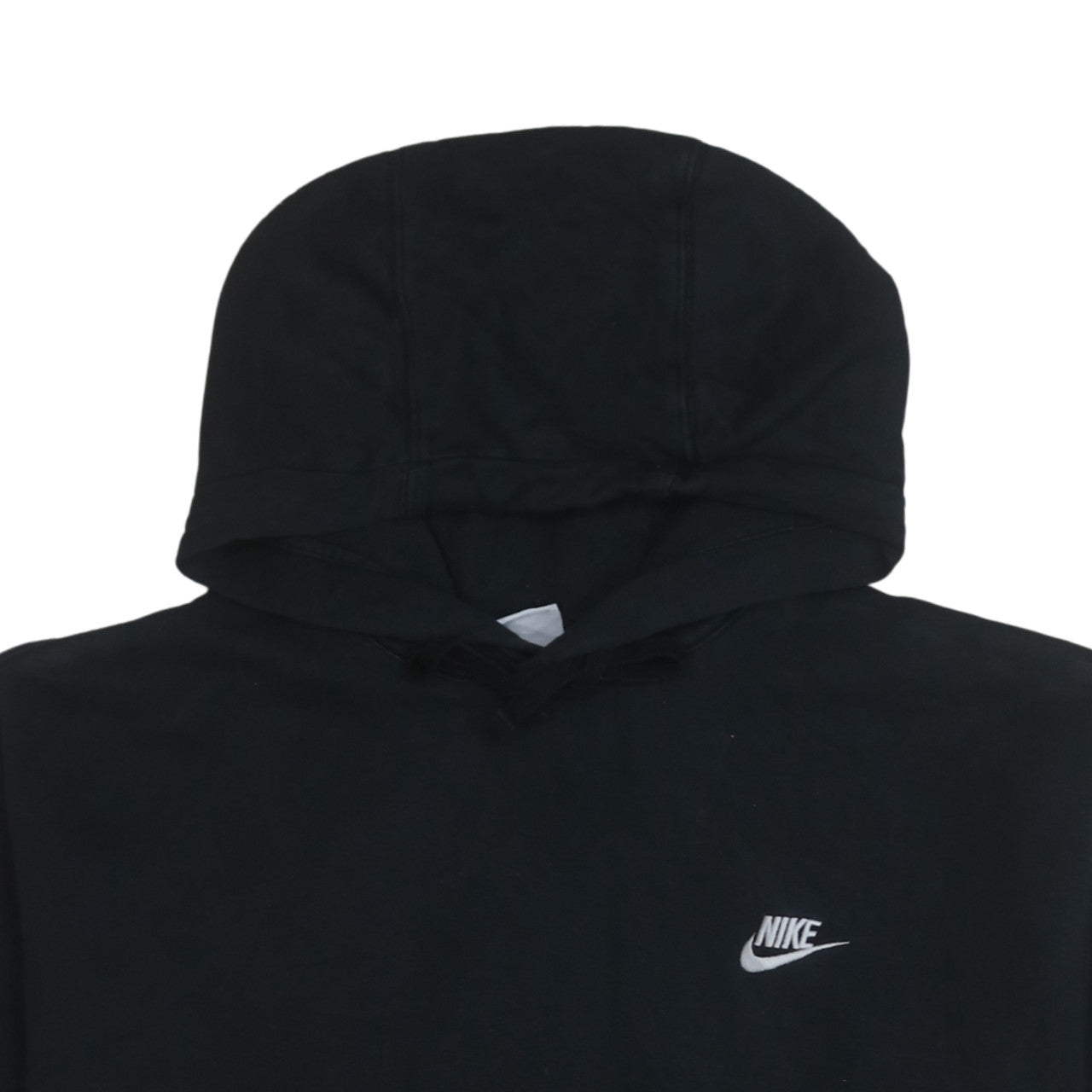 Nike Men's Black XL Pullover Hoodie Fleece Sweatshirt