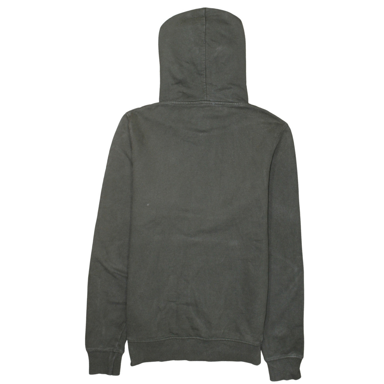 The North Face Men's Green Pullover Hoodie Size S Outdoor Fleece