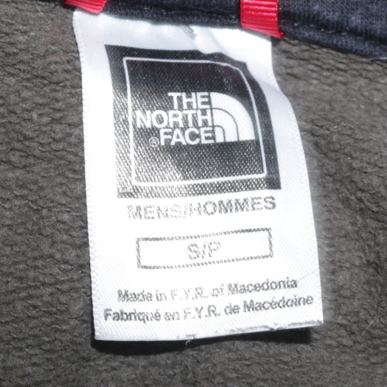 The North Face Men's Green Pullover Hoodie Size S Outdoor Fleece