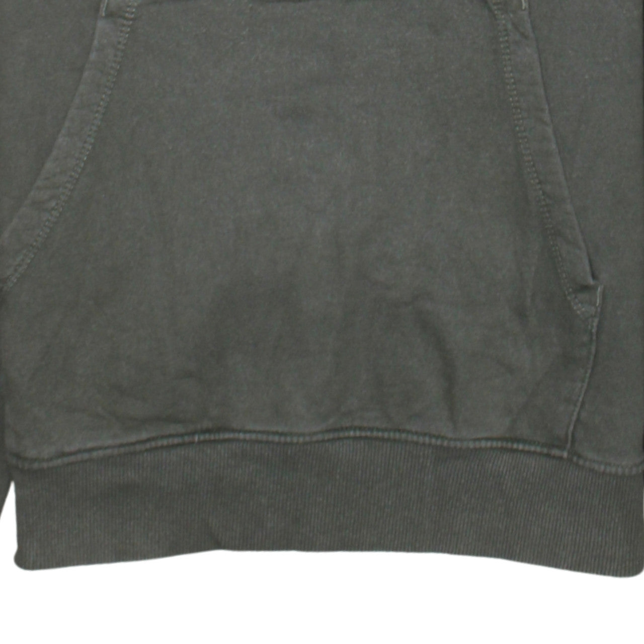The North Face Men's Green Pullover Hoodie Size S Outdoor Fleece
