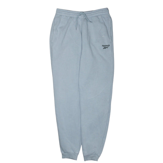 Reebok Men's Blue XS Fleece Sweatpants with Elastic Waist & Drawstring