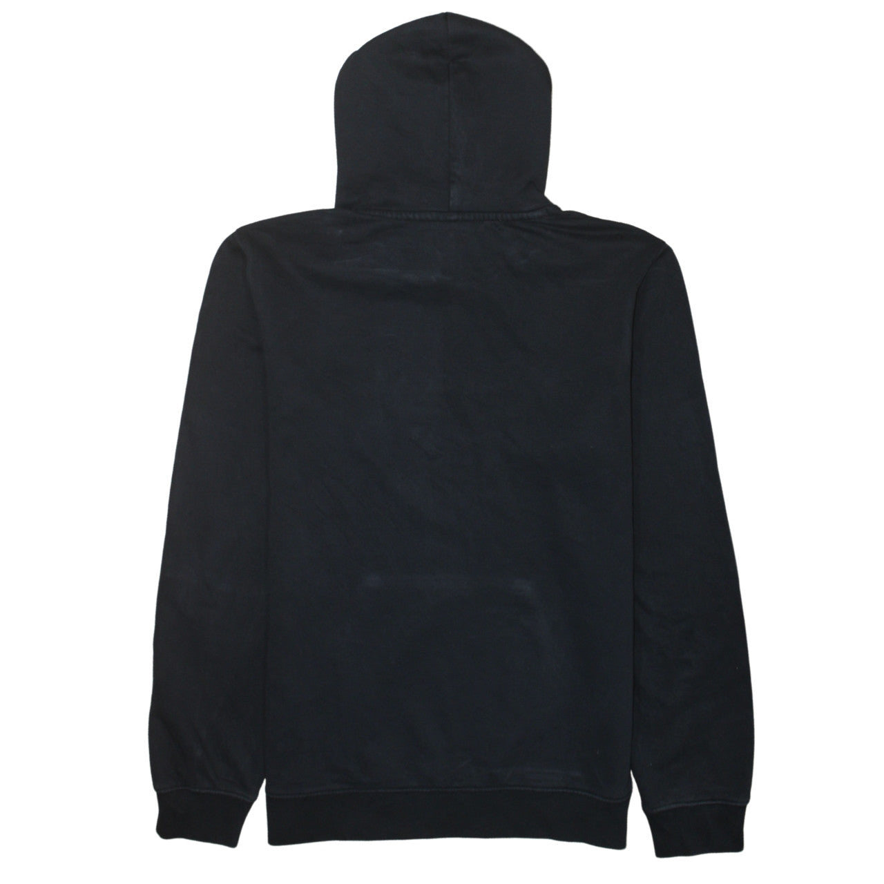 Champion Men’s Black Pullover Hoodie Medium Logo Fleece Sweatshirt